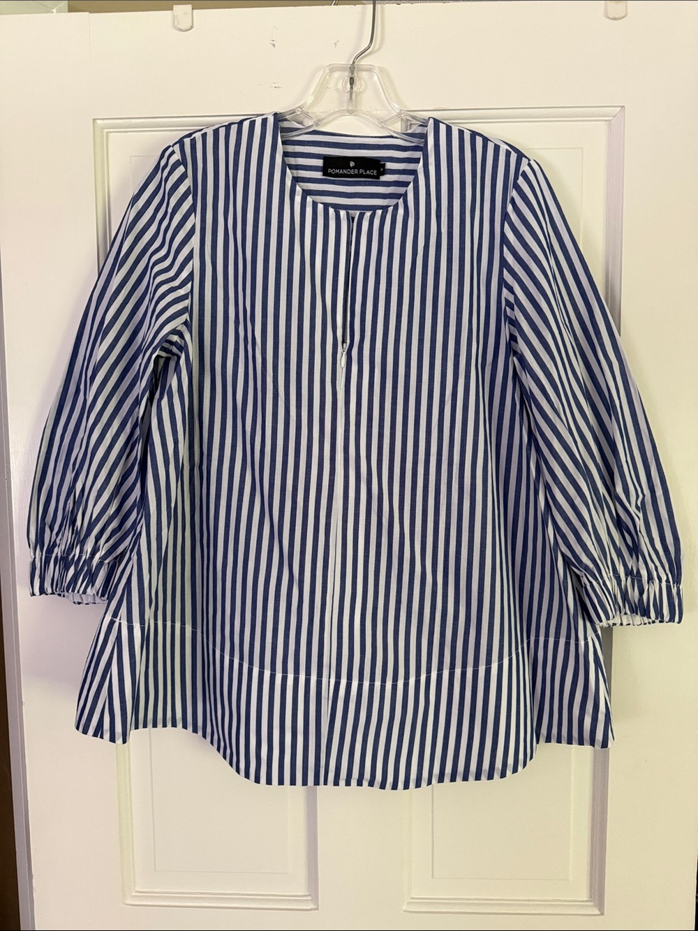 Pomander Place Striped Top